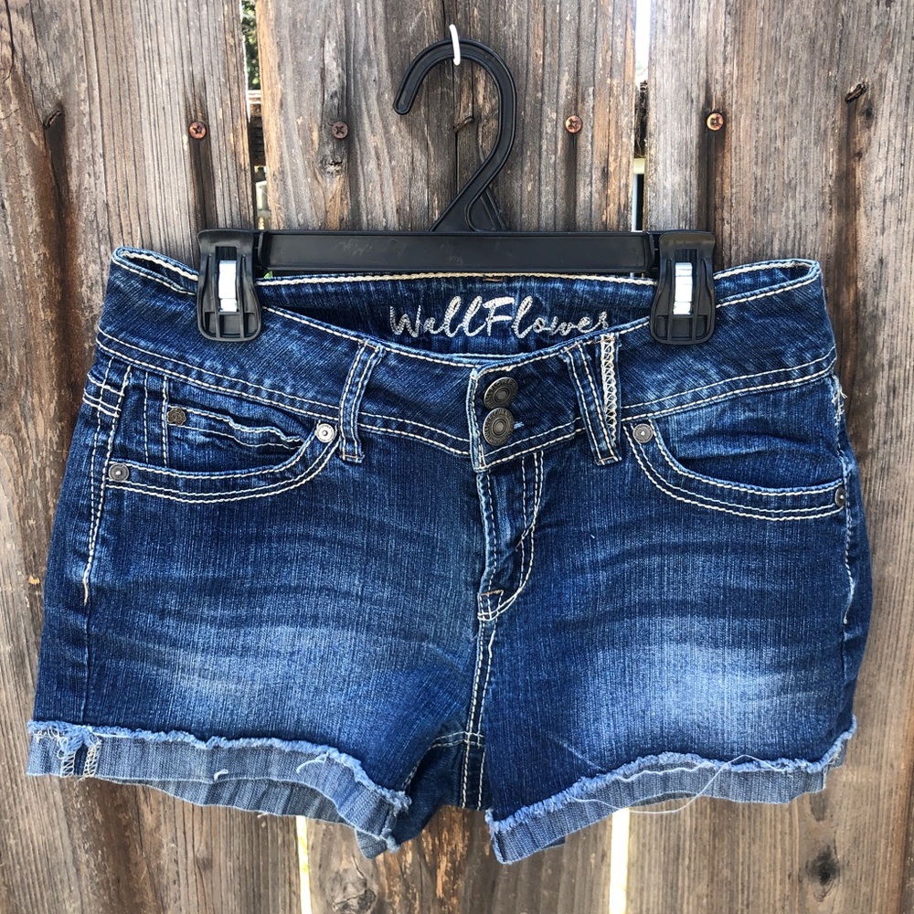 Women’s denim shorts